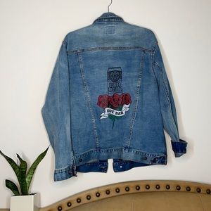 LIMITED EDITION BUDLIGHT DENIM JACKET